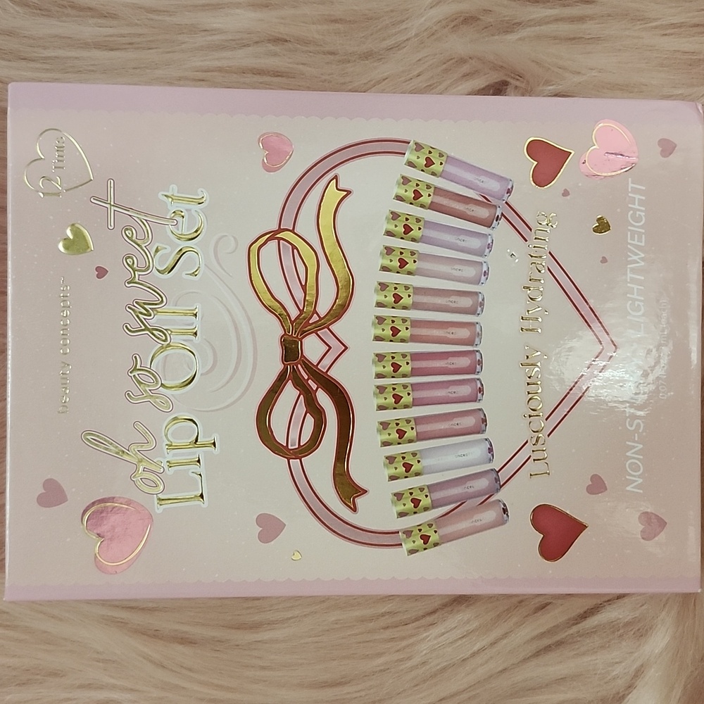 Brand New BEAUTY CONCEPTS OH SO SWEET 💋 LIP OIL COLLECTION-12CT